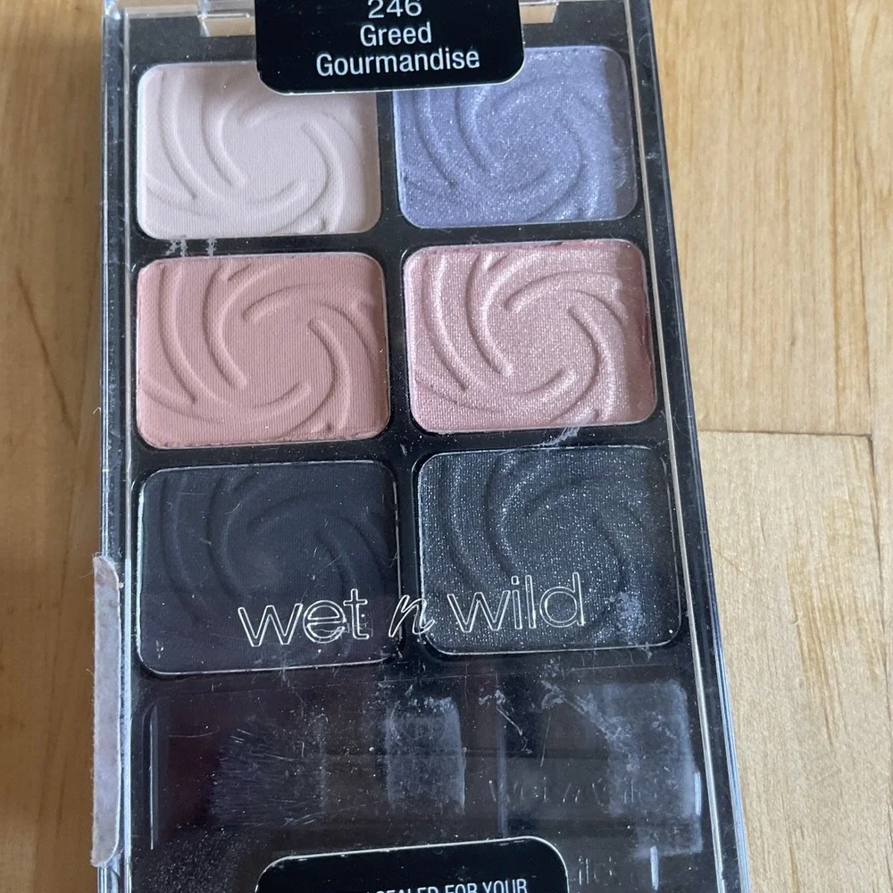 WET N WILD Palette NEW Sealed DISCONTINUED‎ 246 Greed gourmandise